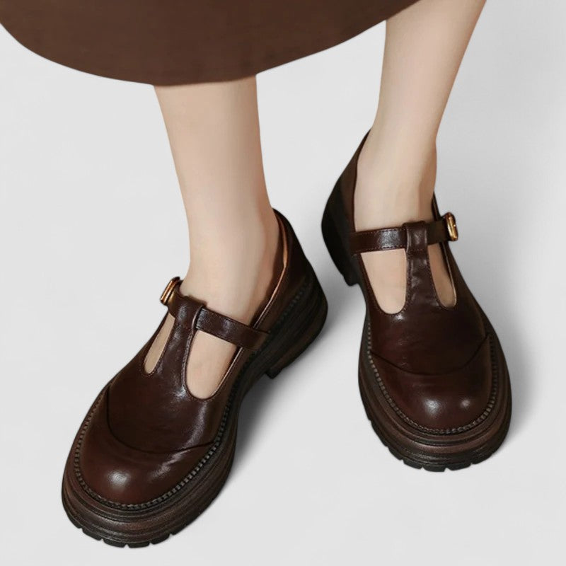Lyxandra | Orthopädische Mary-Jane-Schuhe