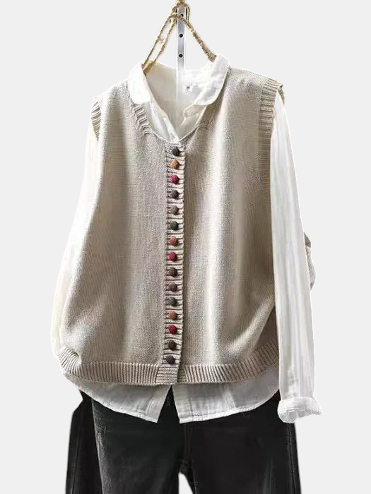 Monique™ | Eleganti Strickjacke für de tägliche Komfort