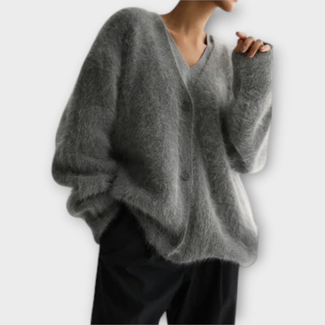 Dahlia – Eleganti Strickjacke