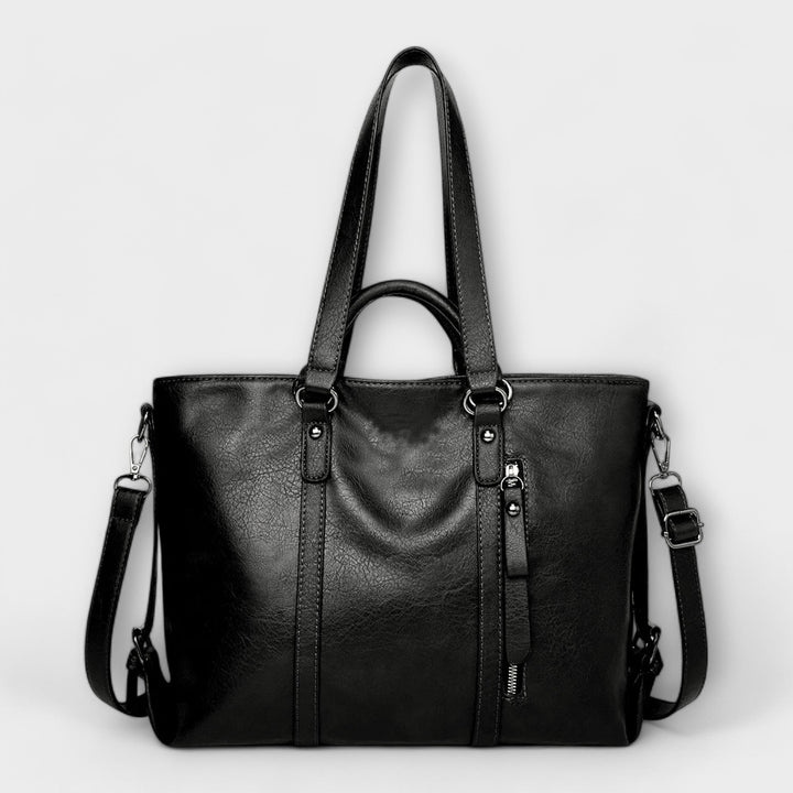 Cécile. – Grossi Lederhandtasche