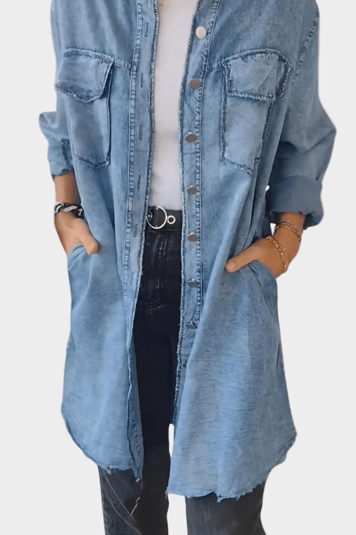 Sidsel – Jeans-Hemdchleid