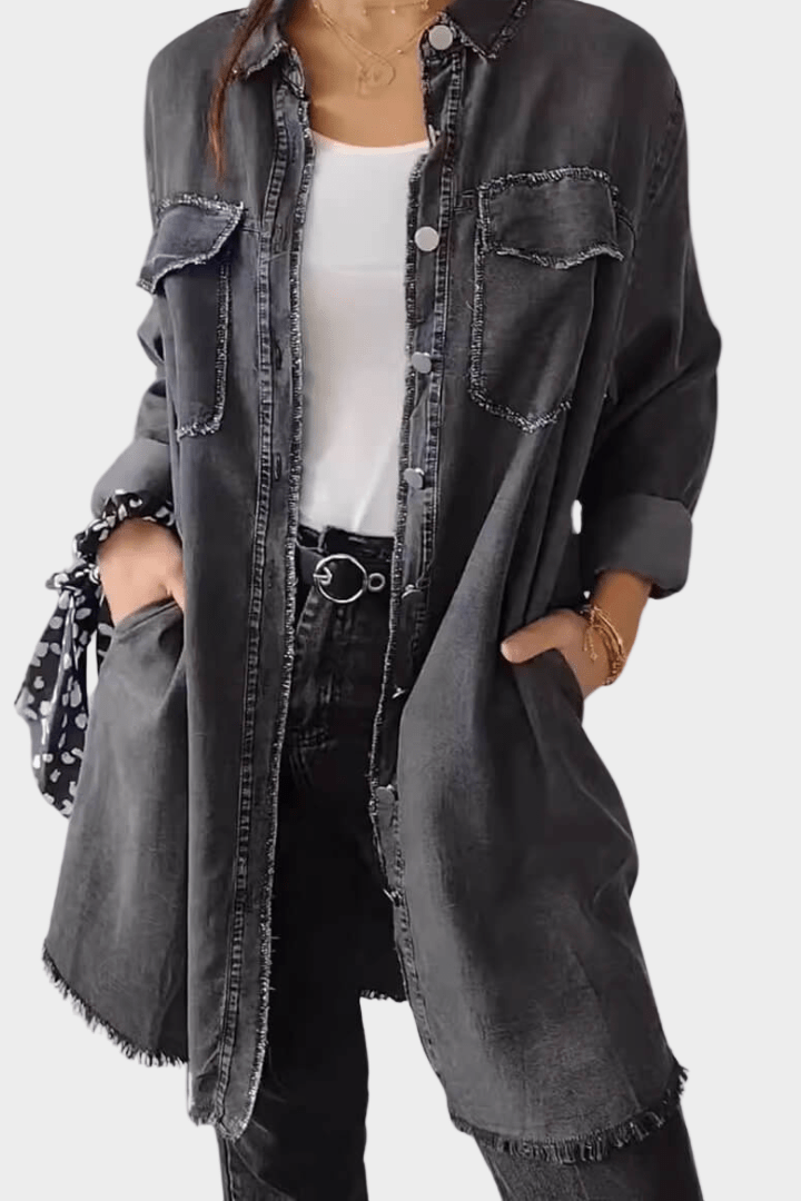 Sidsel – Jeans-Hemdchleid