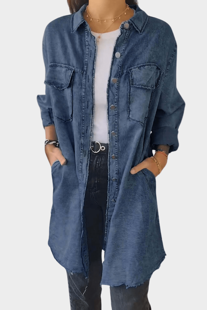 Sidsel – Jeans-Hemdchleid