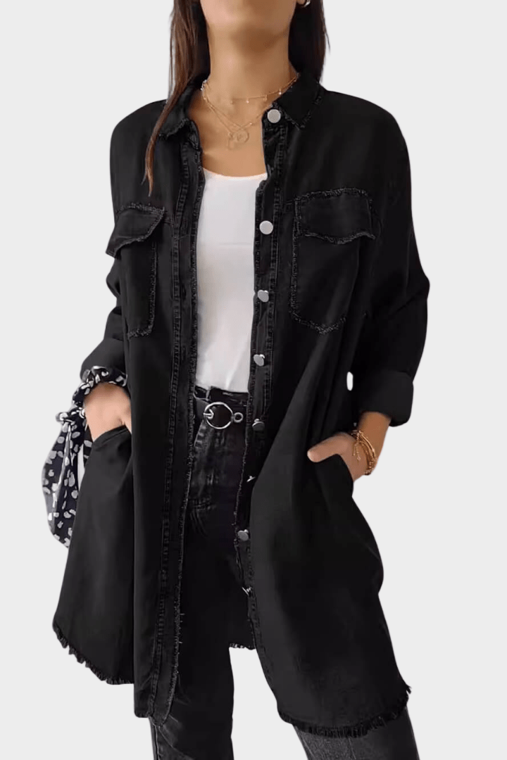 Sidsel – Jeans-Hemdchleid