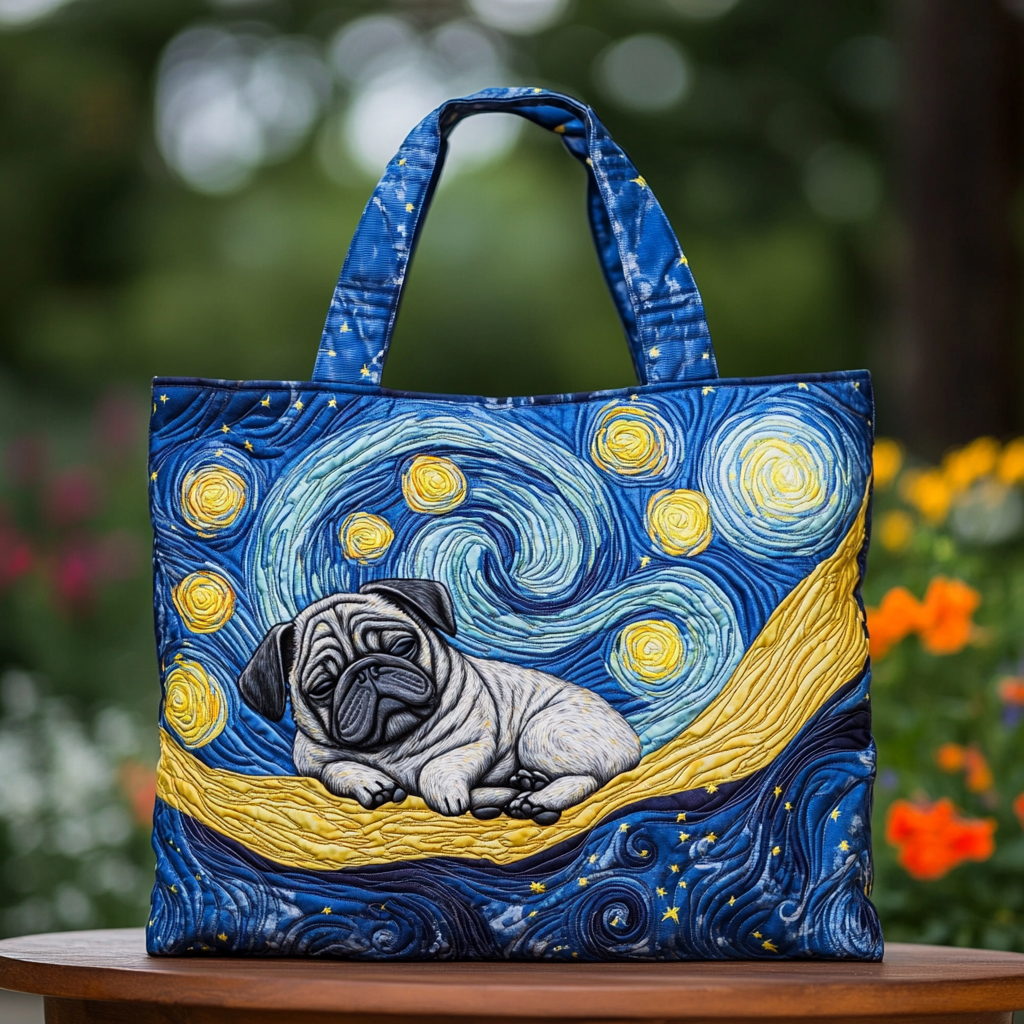 Handgmachts Täschli – Mops