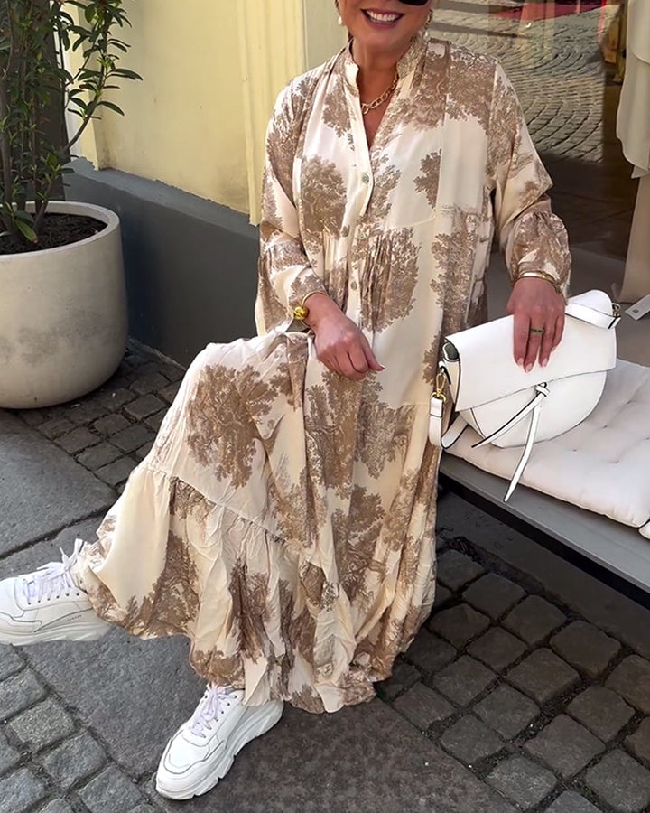 Ophelia - Fließendes Maxikleid