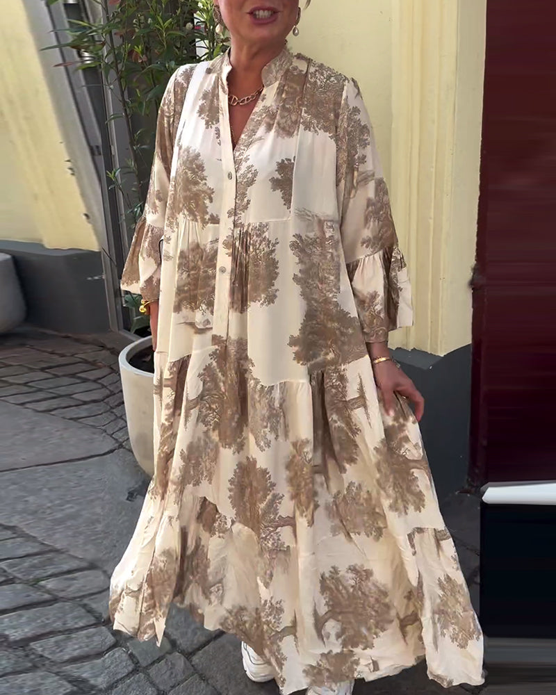 Ophelia - Fließendes Maxikleid