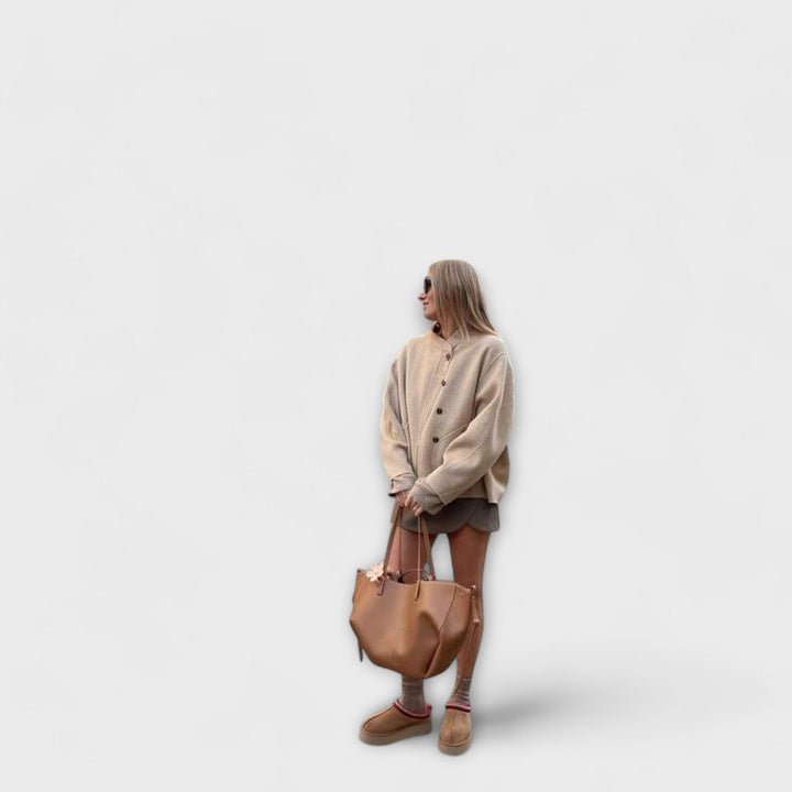 Cécile – Vintage-Umhängetäsche