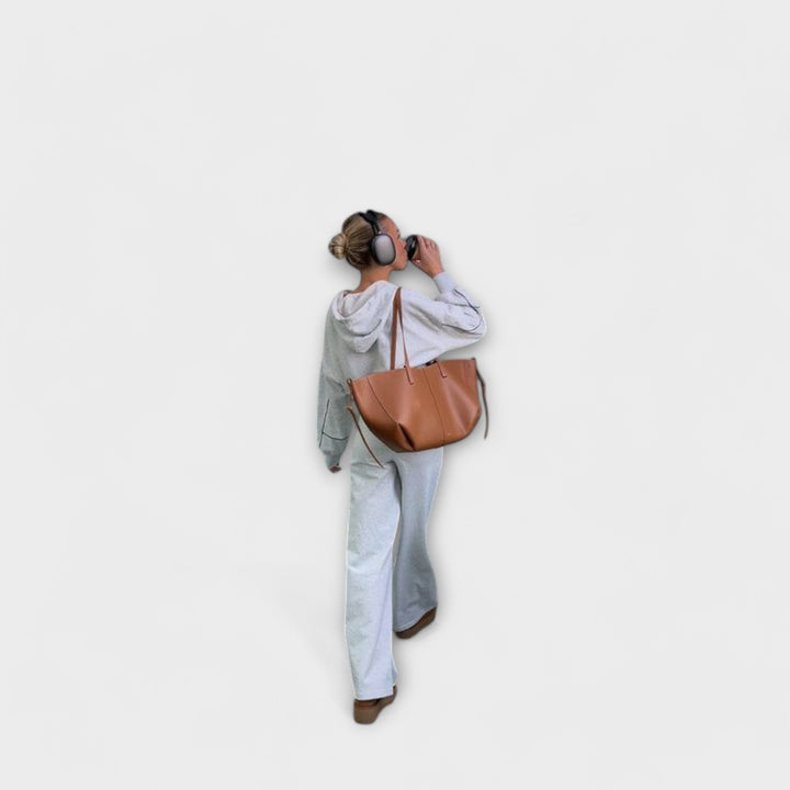 Cécile – Vintage-Umhängetäsche
