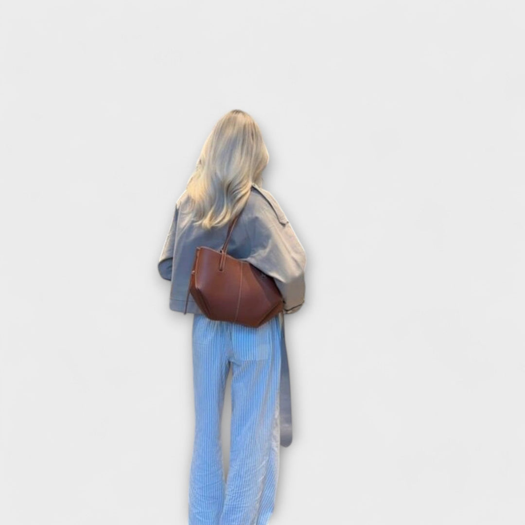 Cécile – Vintage-Umhängetäsche