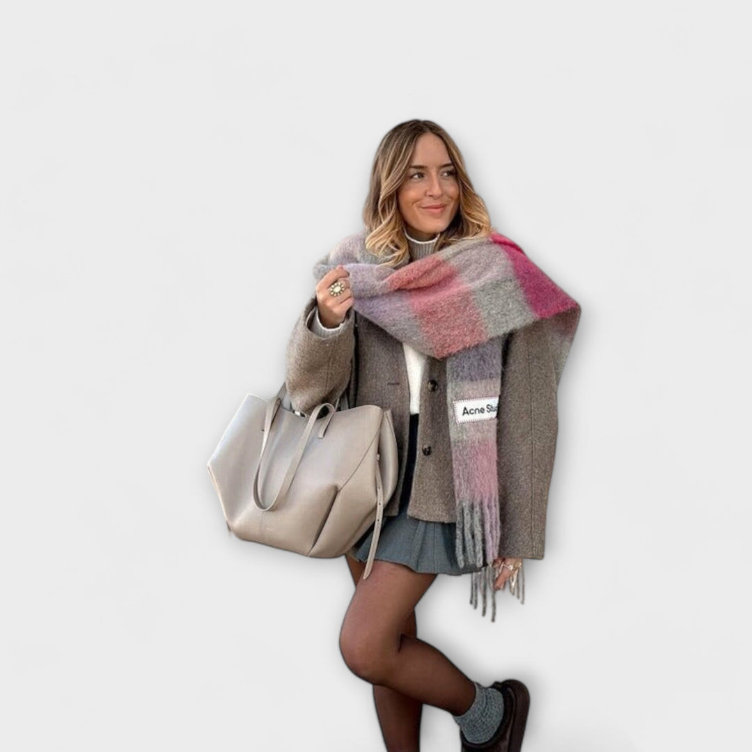 Cécile – Vintage-Umhängetäsche