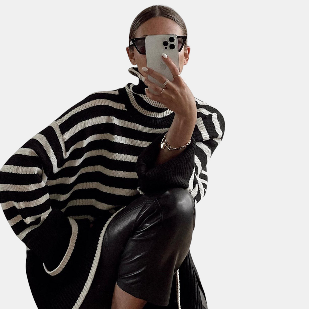 Éliane™ – De gstreifti Pulli für lässigi Eleganz