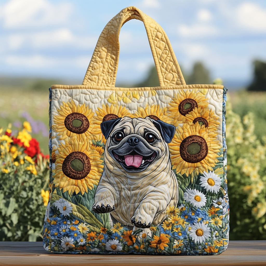 Handgmachts Täschli – Mops