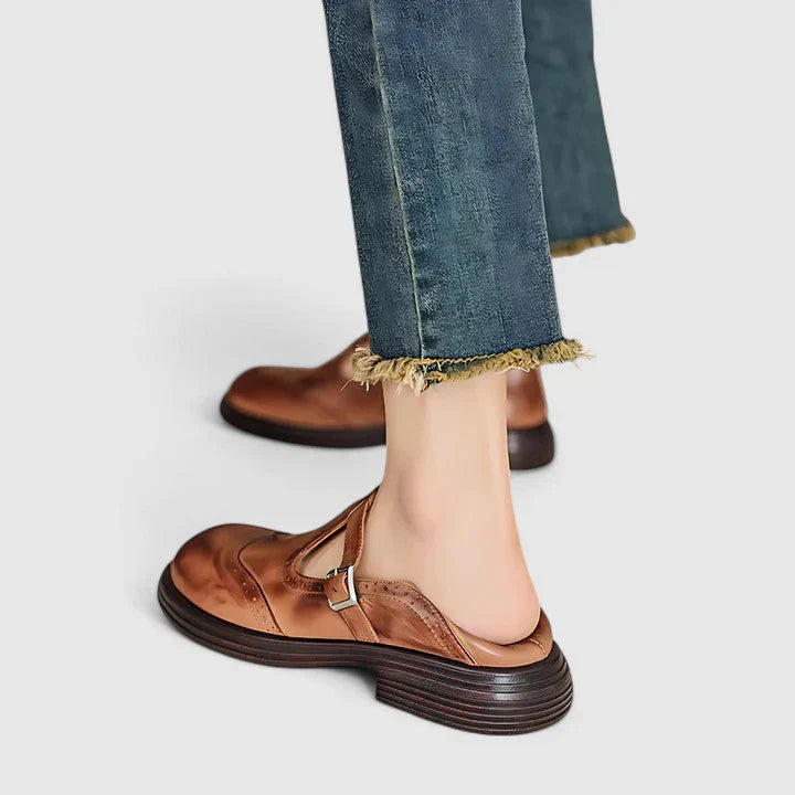 Louisa™ | Klassische Mary-Jane-Schuhe