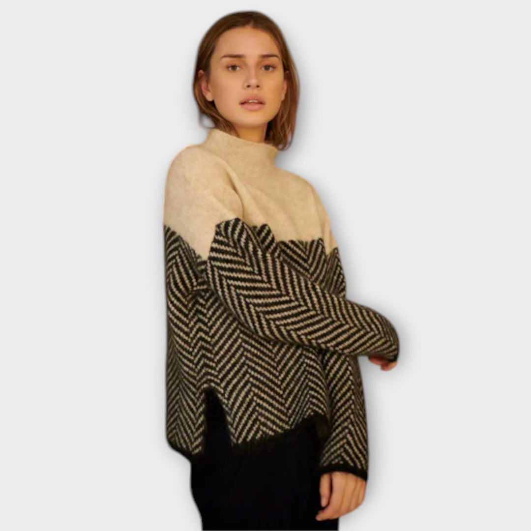 Maeve – Weicher Rollkragenpullover