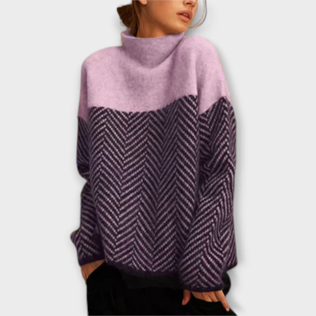 Maeve – Weicher Rollkragenpullover