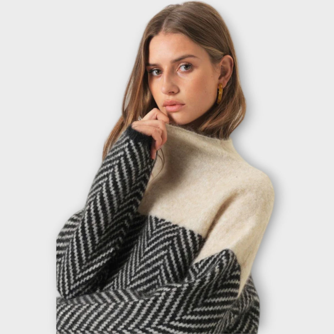 Maeve – Weicher Rollkragenpullover