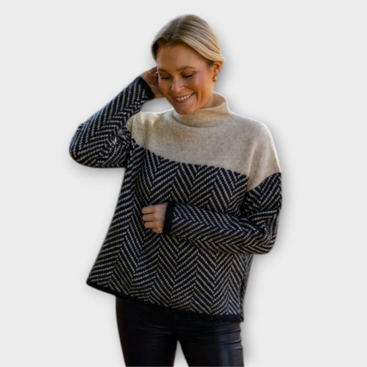 Maeve – Weicher Rollkragenpullover