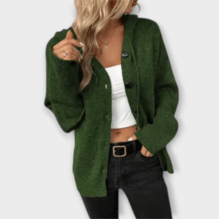 Brittan – Gstrickte Pullover mit Chnöpf
