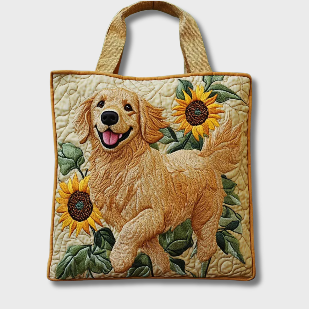 Brooklyn | Handgmachti weichi gsteppeti Tasche