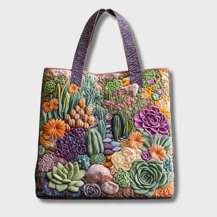 Kinsley | Handgmachti, weichi, gsteppeti Tasche