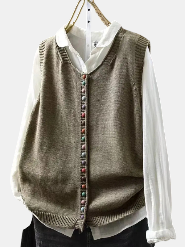 Monique™ | Eleganti Strickjacke für de tägliche Komfort