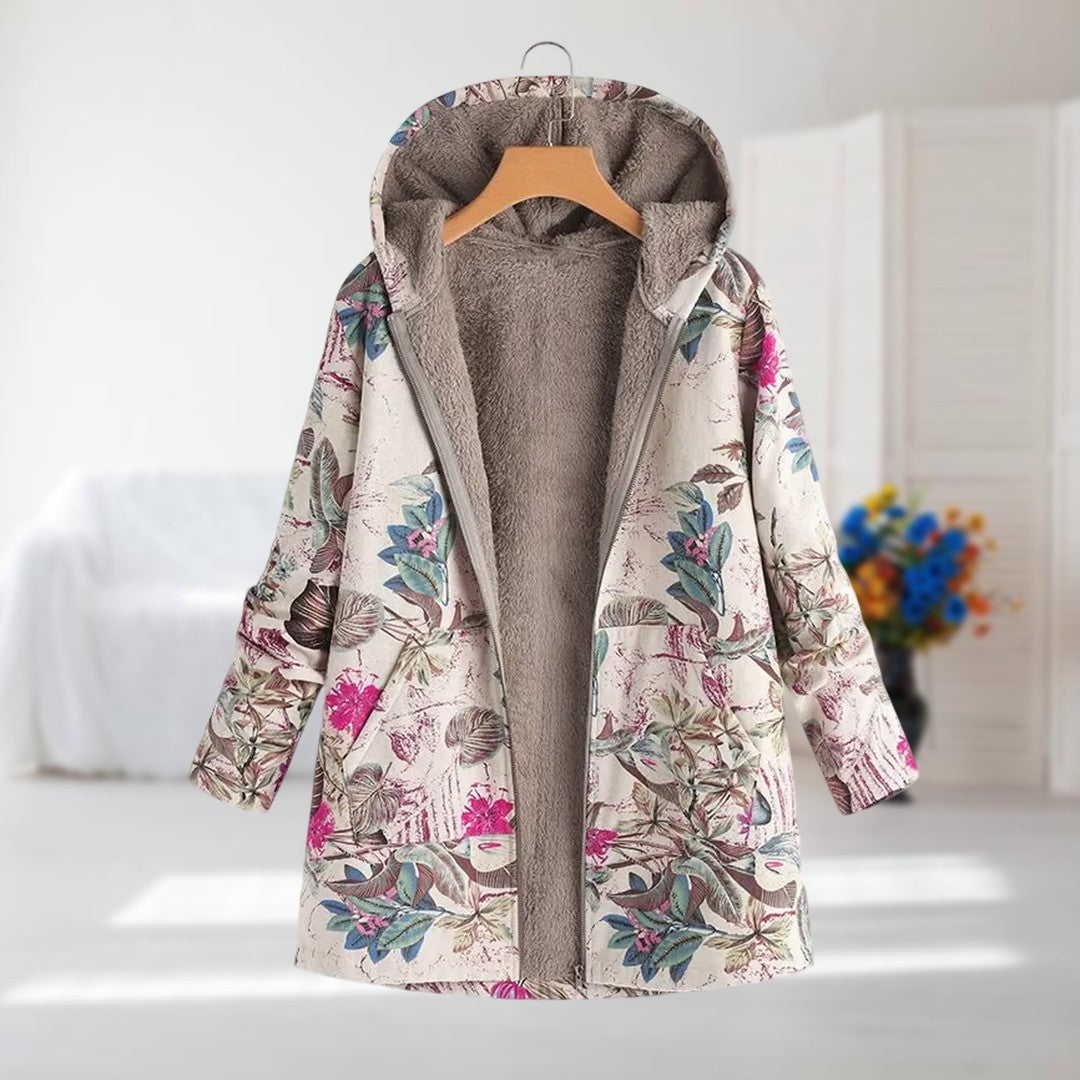 Flora – Eleganter Übergangsmantel