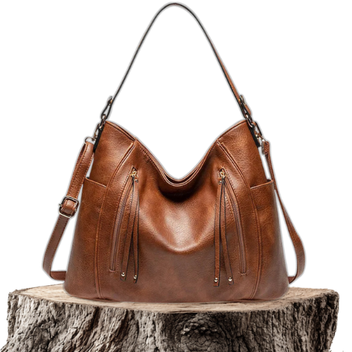 Wendy™ | Lederfransen-Tasche
