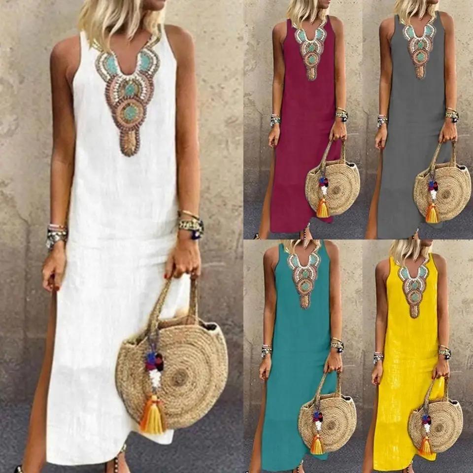 Jennica - Boho-Charme-Kleid