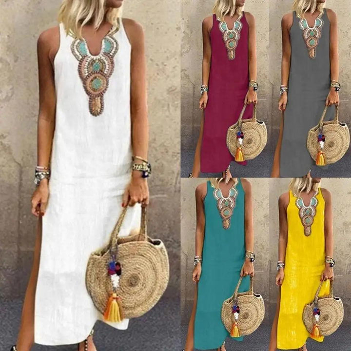 Jennica - Boho-Charme-Kleid