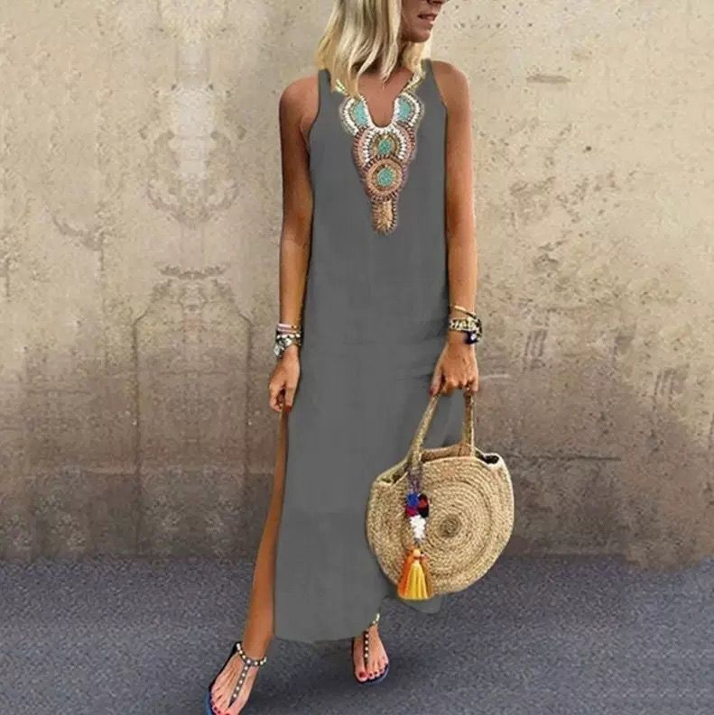 Jennica - Boho-Charme-Kleid