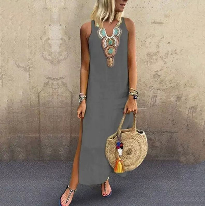 Jennica - Boho-Charme-Kleid
