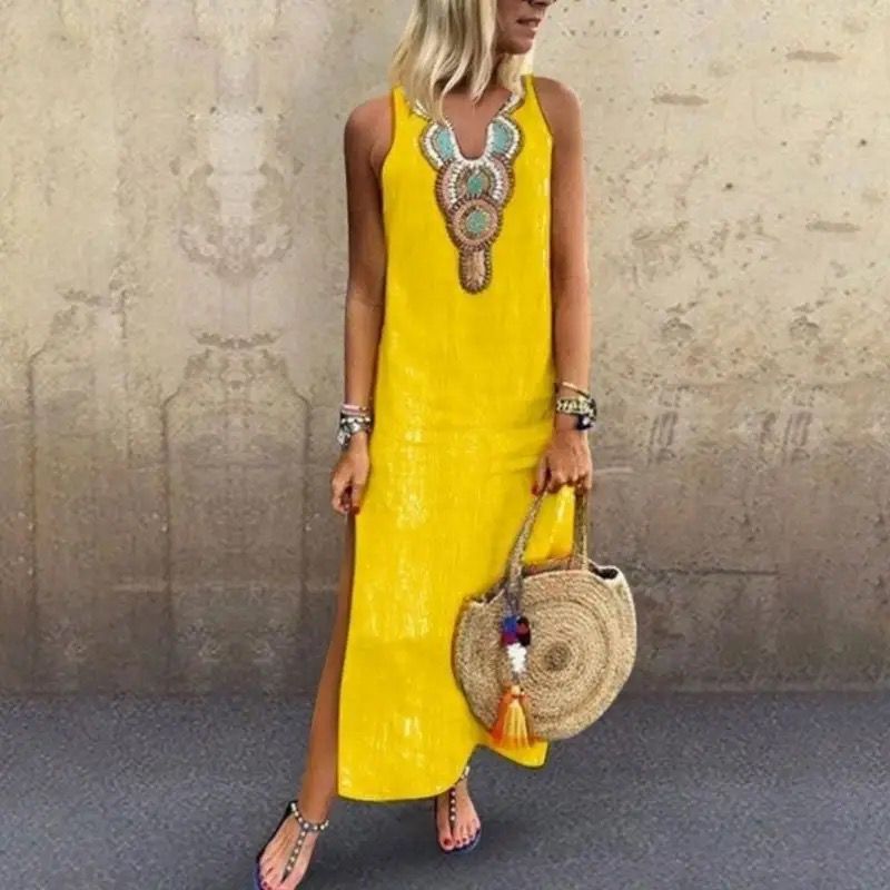 Jennica - Boho-Charme-Kleid