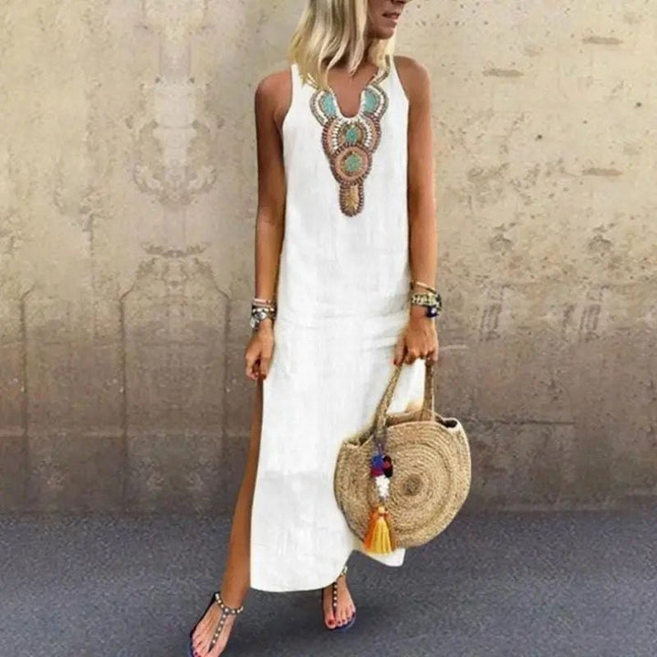 Jennica - Boho-Charme-Kleid