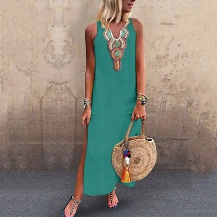 Jennica - Boho-Charme-Kleid