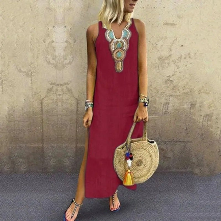 Jennica - Boho-Charme-Kleid