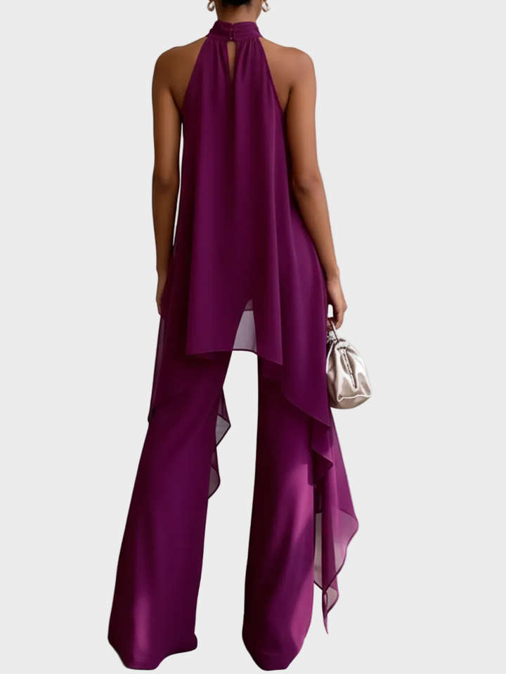 Viola – Elegants Halter-Set mit Hose