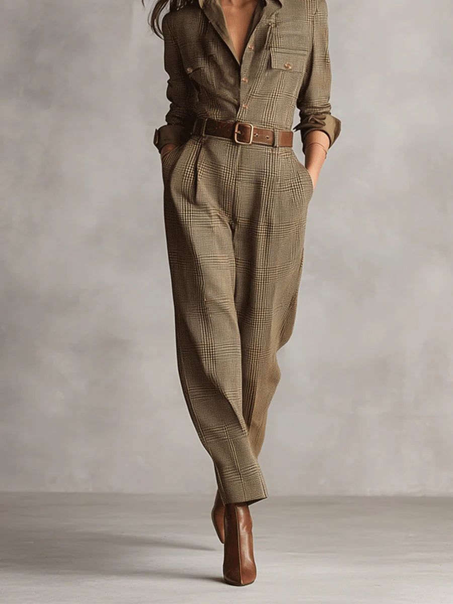 Renata – Moderne, taillierte Overall