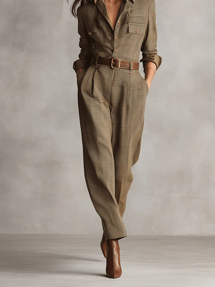 Renata – Moderne, taillierte Overall