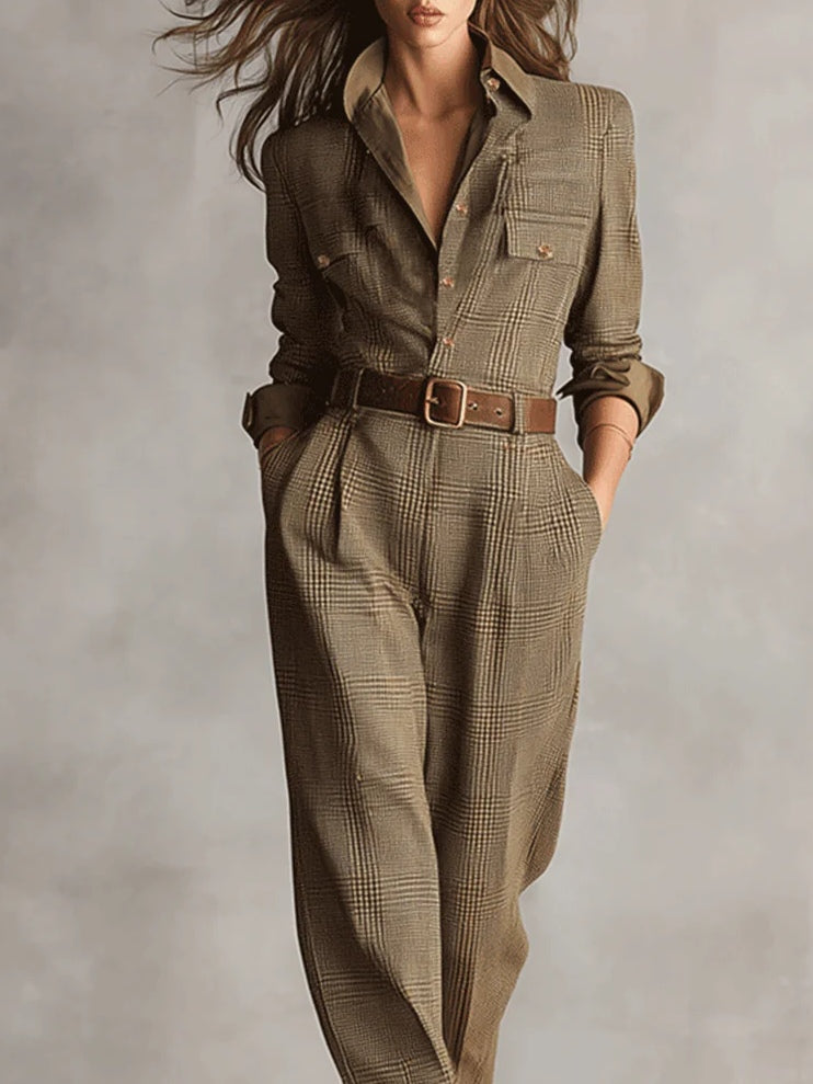 Renata – Moderne, taillierte Overall