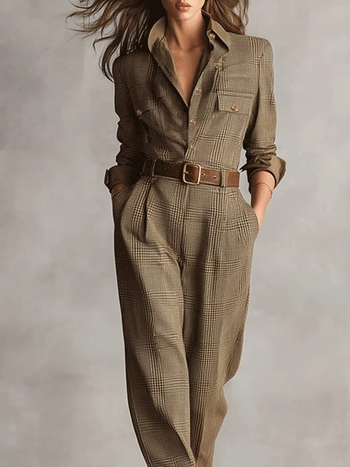 Renata – Moderne, taillierte Overall