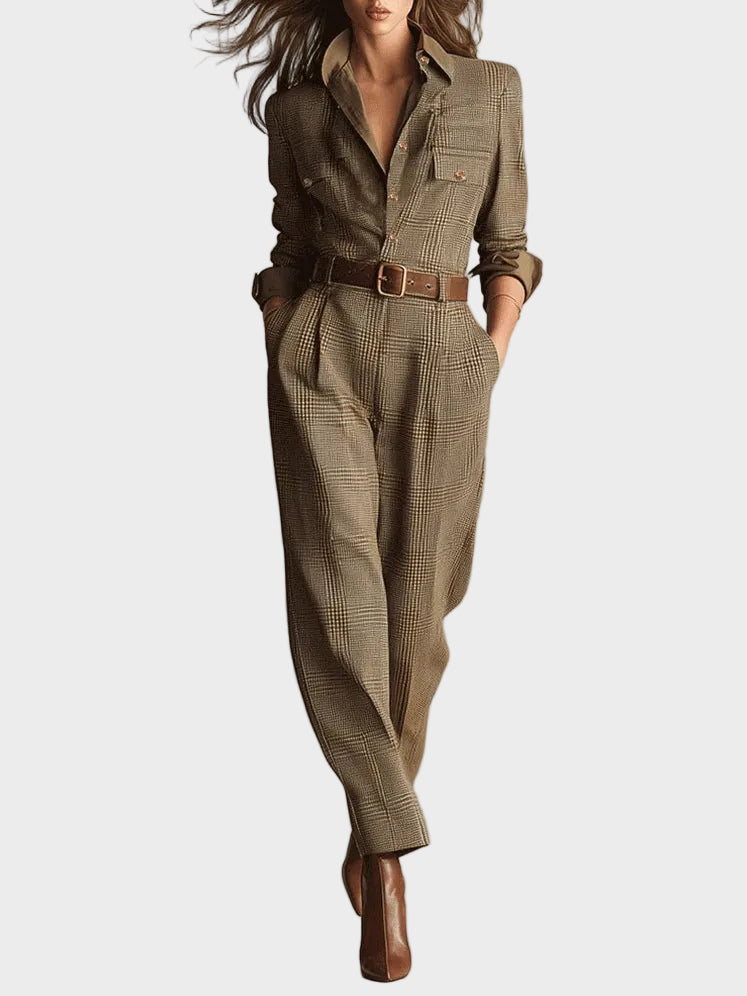 Renata – Moderne, taillierte Overall
