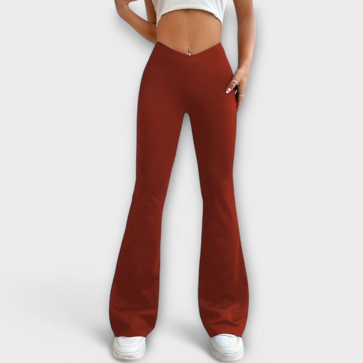 Serena - Lockeri Hose mit wiitem Bei