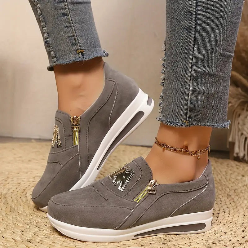 ZipStep™ Sneaker - für modische und schmerzfreie Schritte