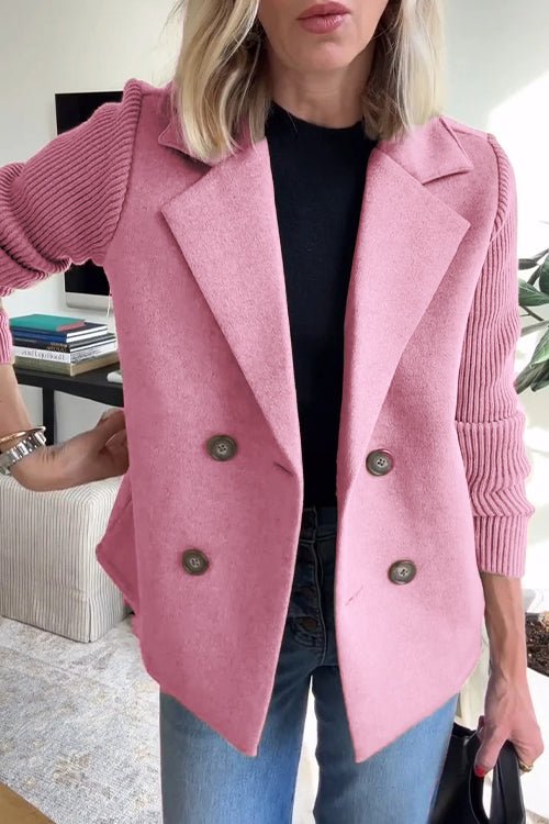 Amora – Eleganti Blazer mit gfochtete Ärmel