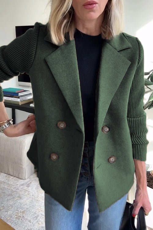 Amora – Eleganti Blazer mit gfochtete Ärmel