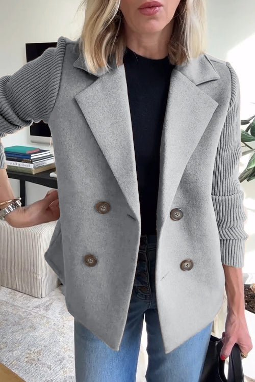 Amora – Eleganti Blazer mit gfochtete Ärmel