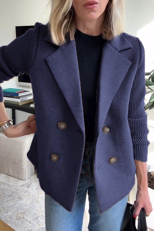 Amora – Eleganti Blazer mit gfochtete Ärmel