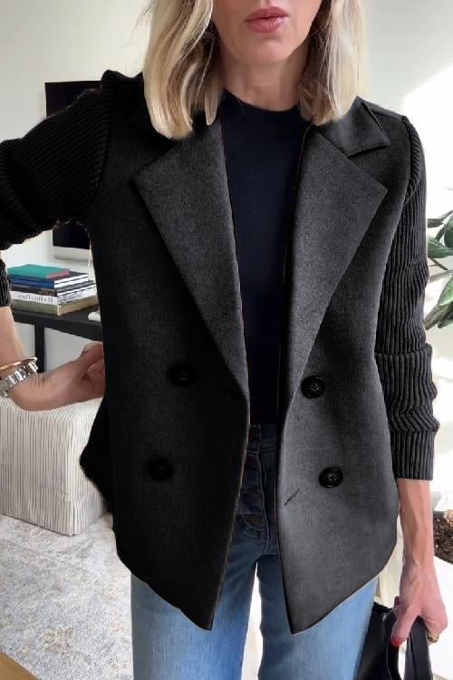 Amora – Eleganti Blazer mit gfochtete Ärmel
