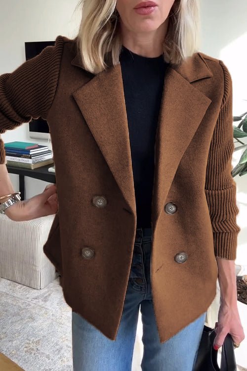 Amora – Eleganti Blazer mit gfochtete Ärmel